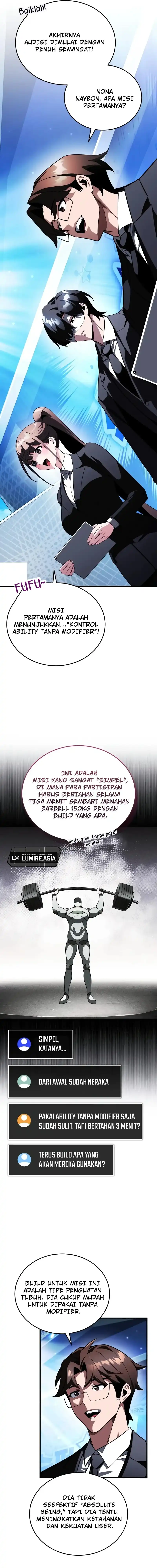 Baca Superhuman Game Broadcast - Chapter 18 halaman 11