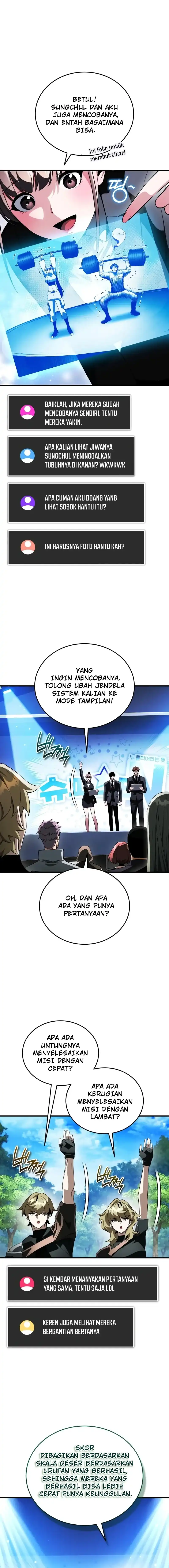 Baca Superhuman Game Broadcast - Chapter 18 halaman 12