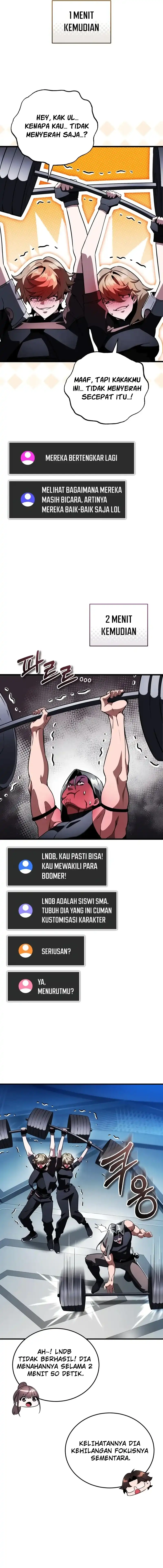 Baca Superhuman Game Broadcast - Chapter 18 halaman 17