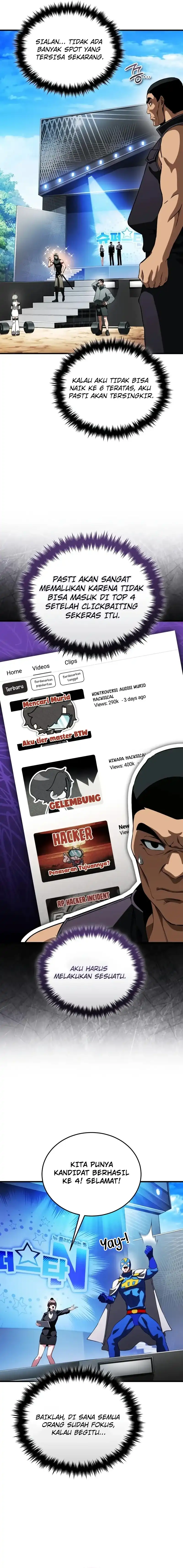 Baca Superhuman Game Broadcast - Chapter 18 halaman 19