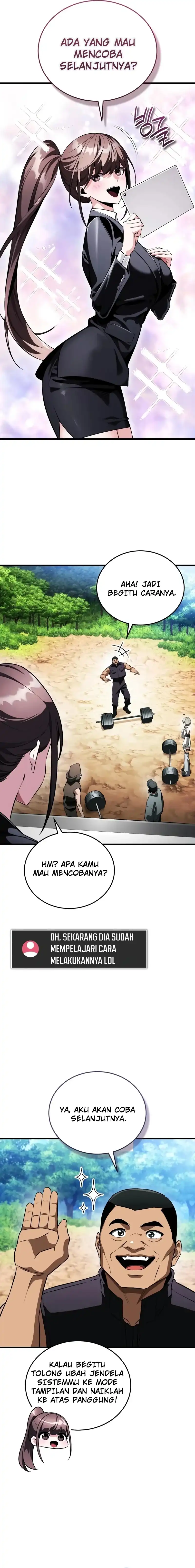 Baca Superhuman Game Broadcast - Chapter 18 halaman 20