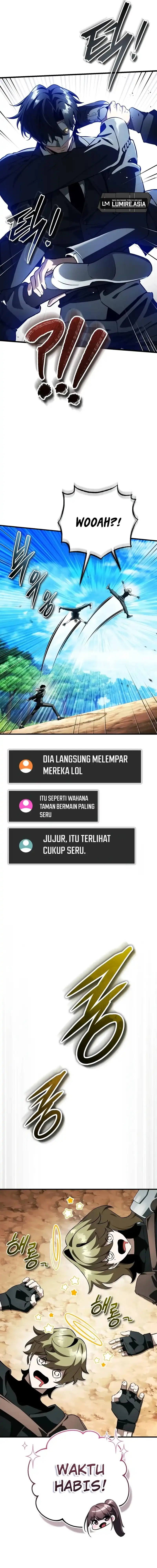 Baca Superhuman Game Broadcast - Chapter 18 halaman 8