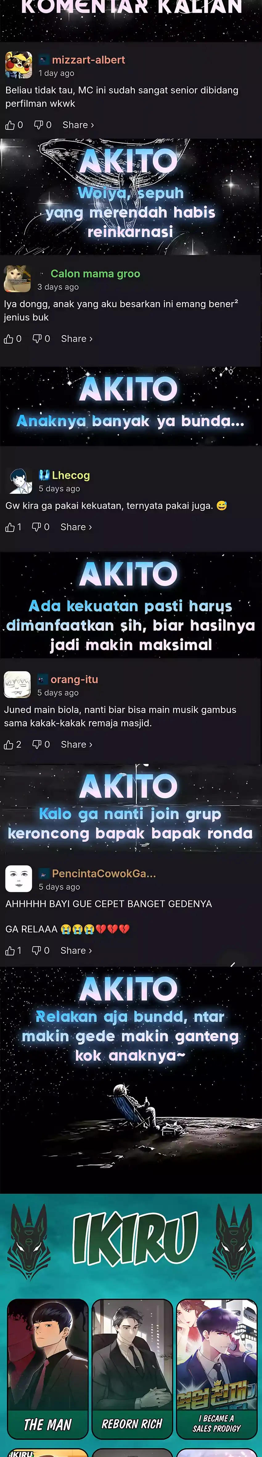 Baca Superstar From Age 0 - Chapter 74 halaman 34