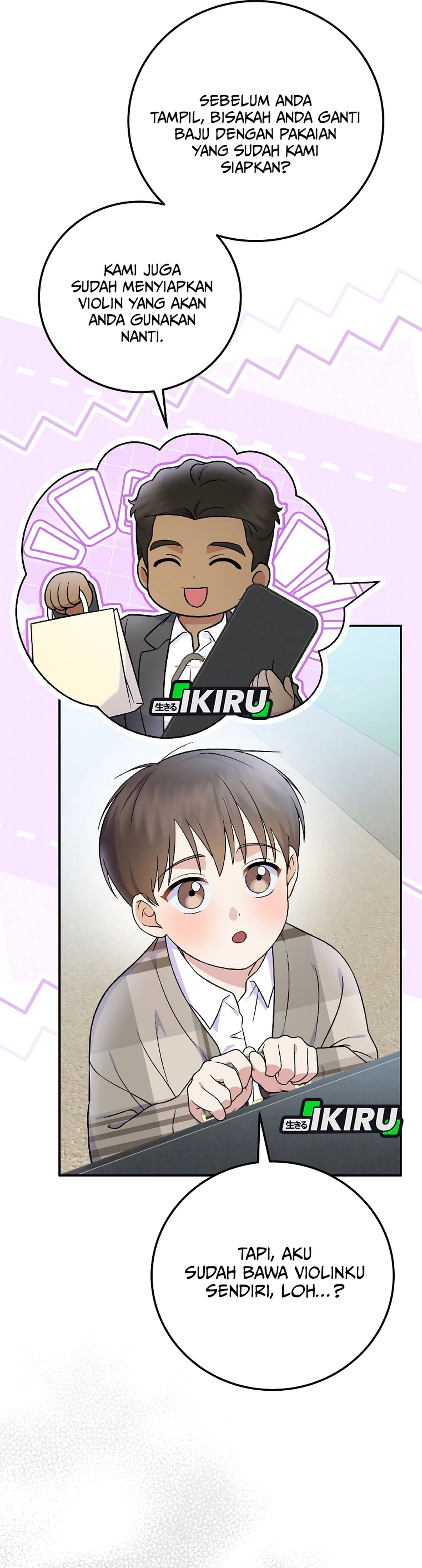 Baca Superstar From Age 0 - Chapter 75 halaman 26