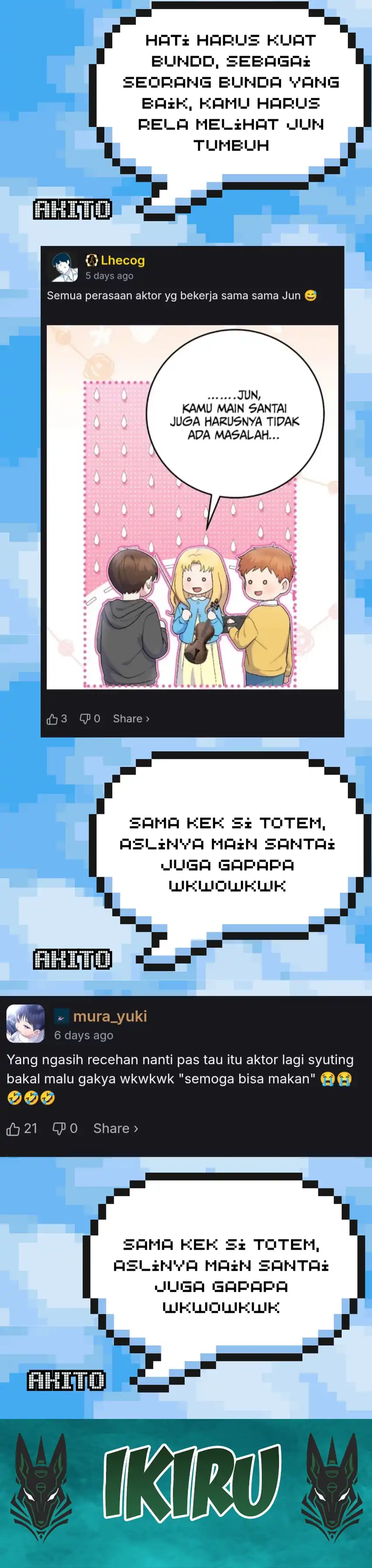 Baca Superstar From Age 0 - Chapter 76 halaman 43