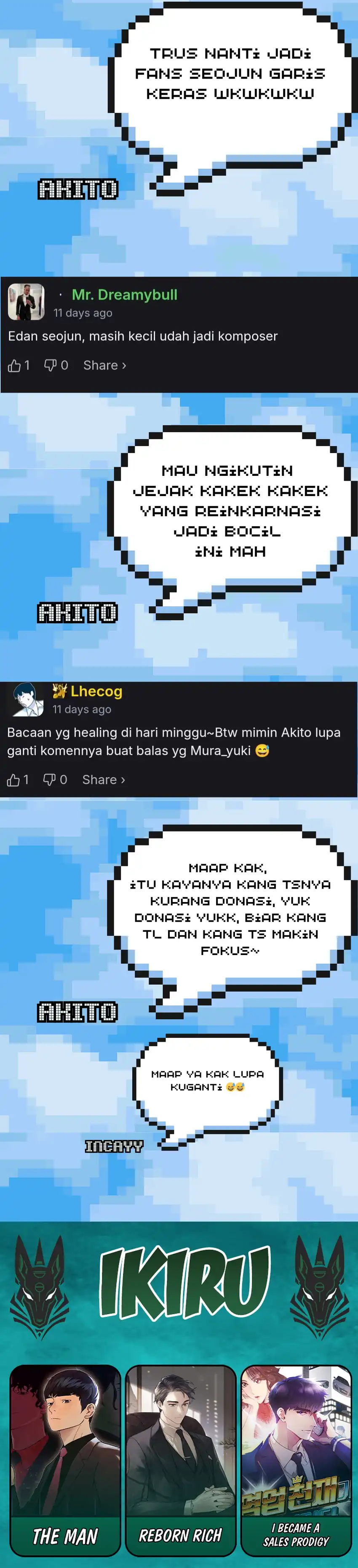 Baca Superstar From Age 0 - Chapter 77 halaman 50