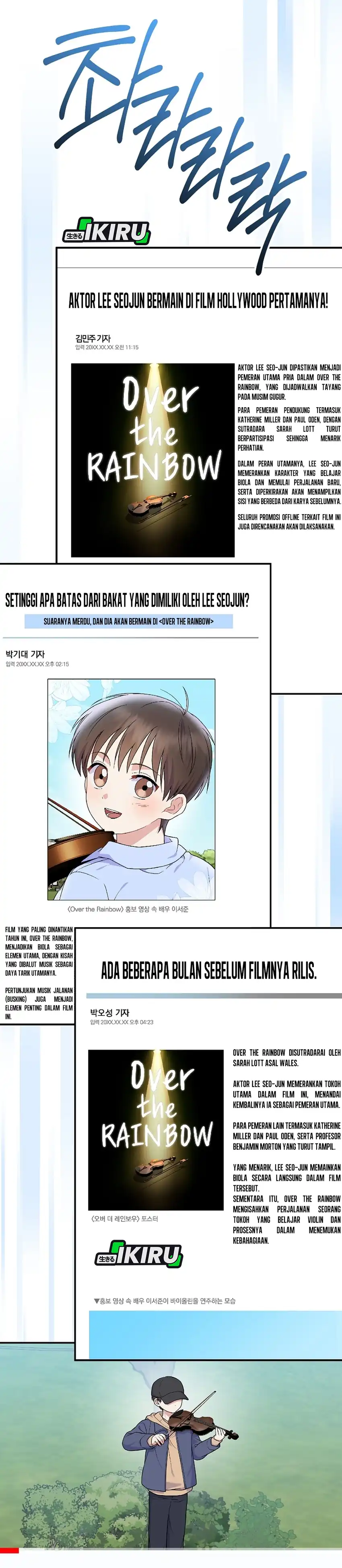 Baca Superstar From Age 0 - Chapter 78 halaman 35