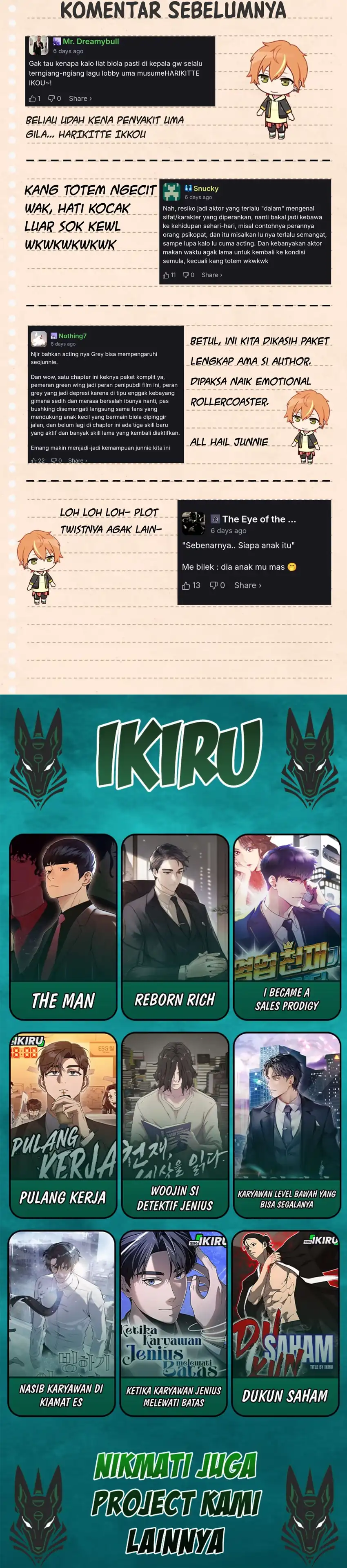 Baca Superstar From Age 0 - Chapter 78 halaman 52