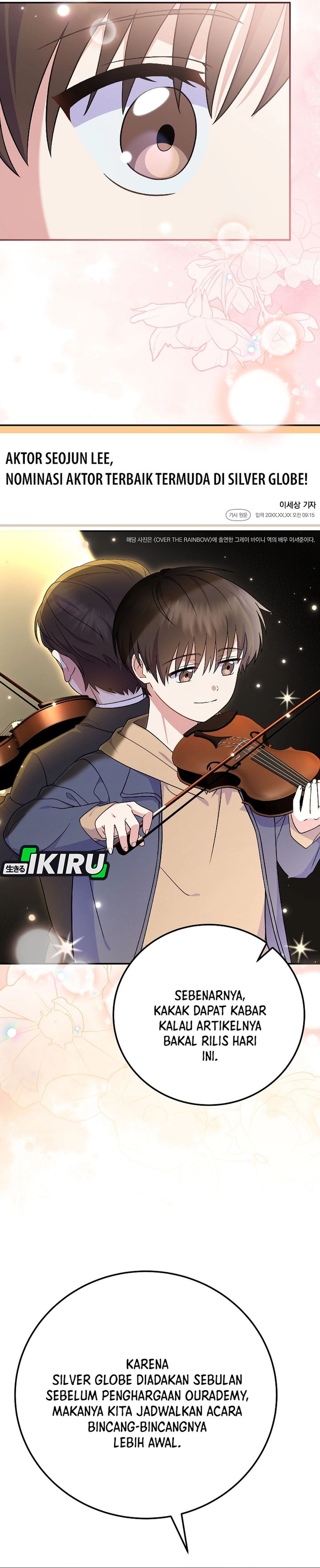 Baca Superstar From Age 0 - Chapter 80 halaman 20