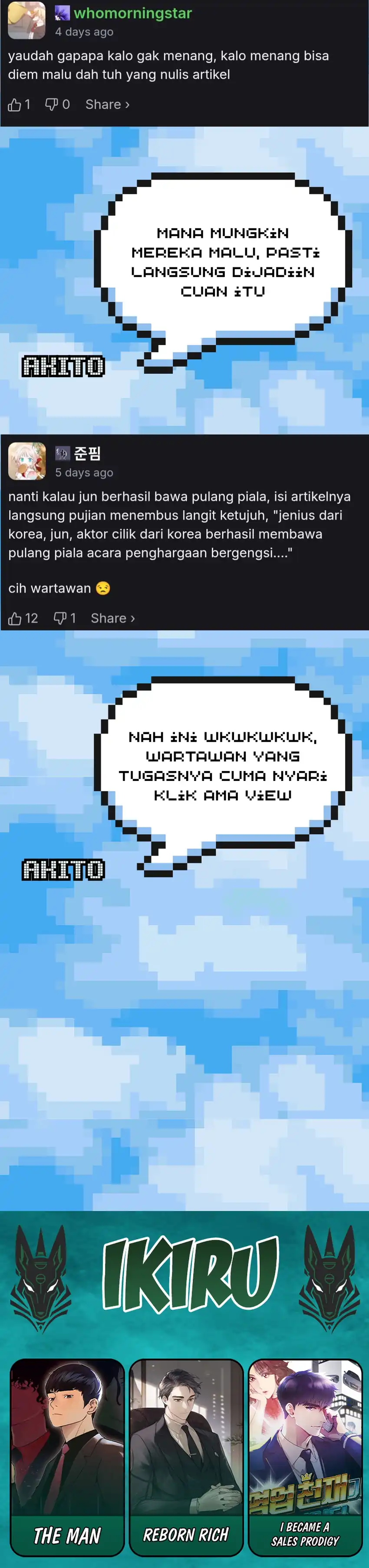 Baca Superstar From Age 0 - Chapter 81 halaman 53