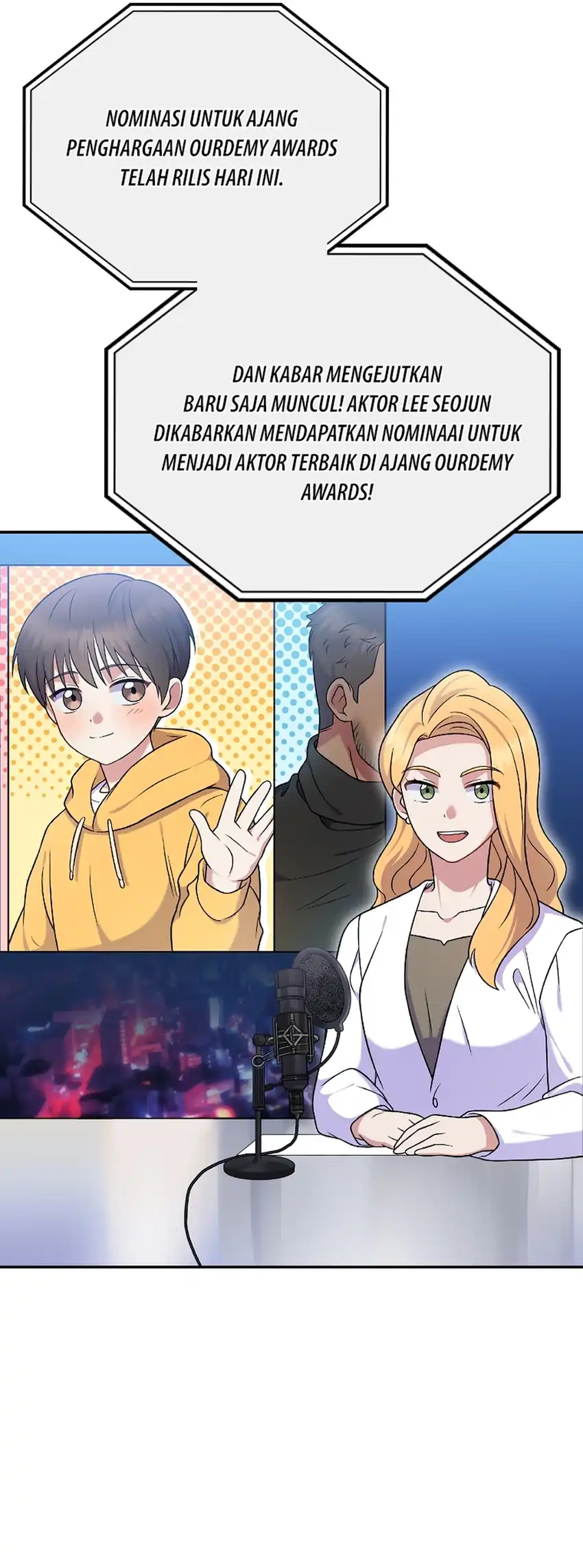 Baca Superstar From Age 0 - Chapter 82 halaman 15