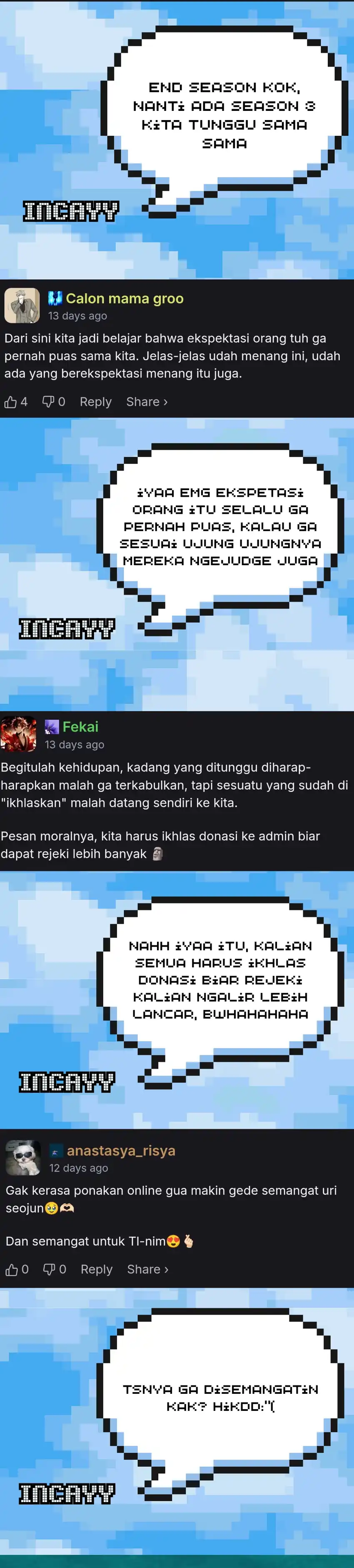 Baca Superstar From Age 0 - Chapter 82 halaman 53