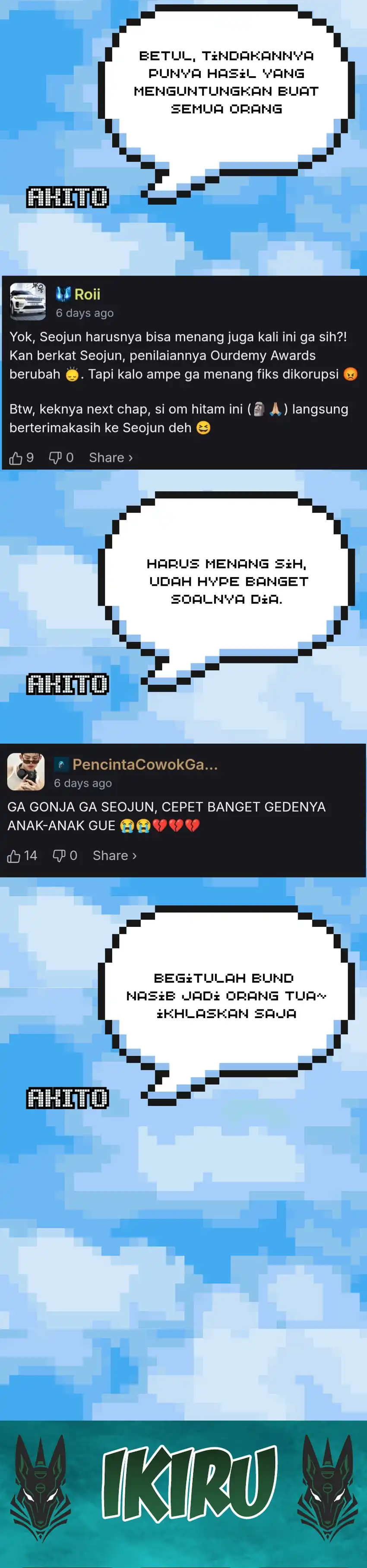 Baca Superstar From Age 0 - Chapter 83 halaman 50