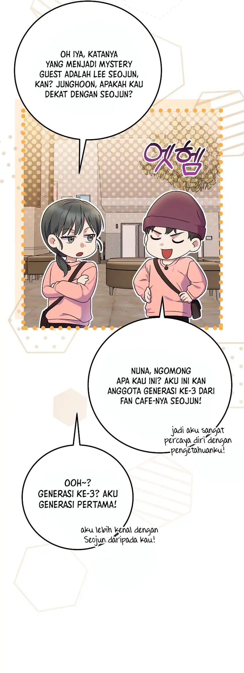 Baca Superstar From Age 0 - Chapter 85 halaman 30