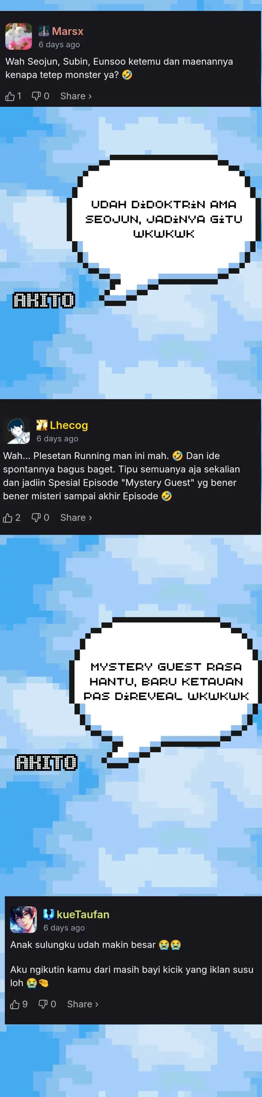 Baca Superstar From Age 0 - Chapter 85 halaman 55