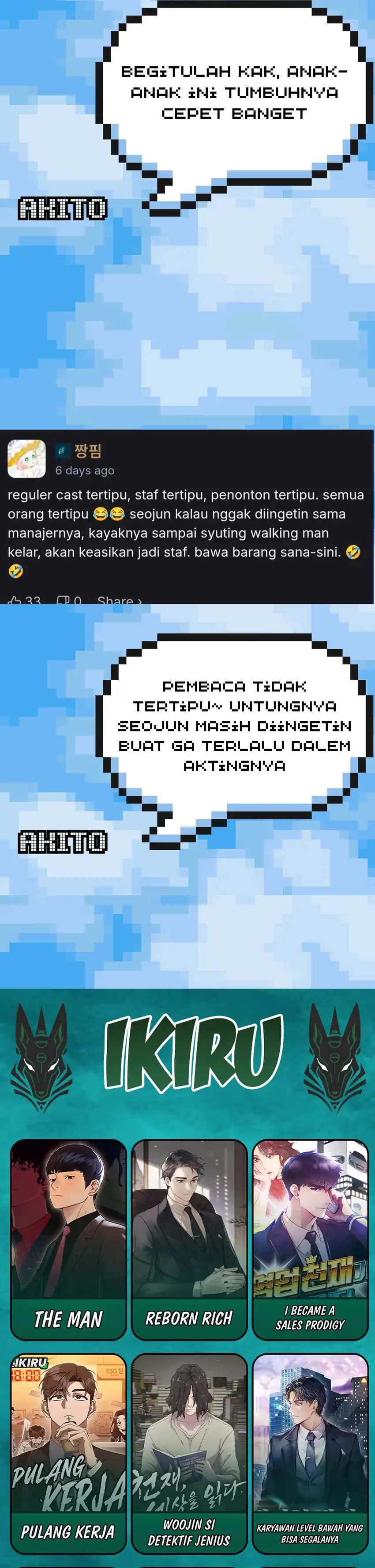 Baca Superstar From Age 0 - Chapter 85 halaman 56