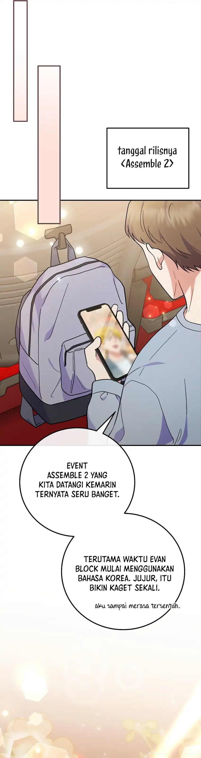 Baca Superstar From Age 0 - Chapter 86 halaman 39