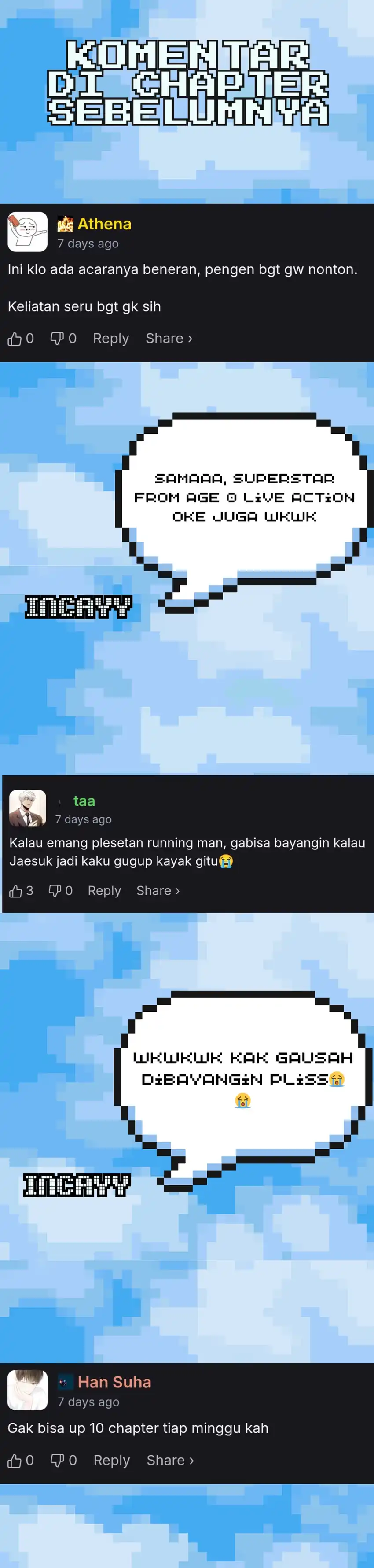 Baca Superstar From Age 0 - Chapter 86 halaman 53