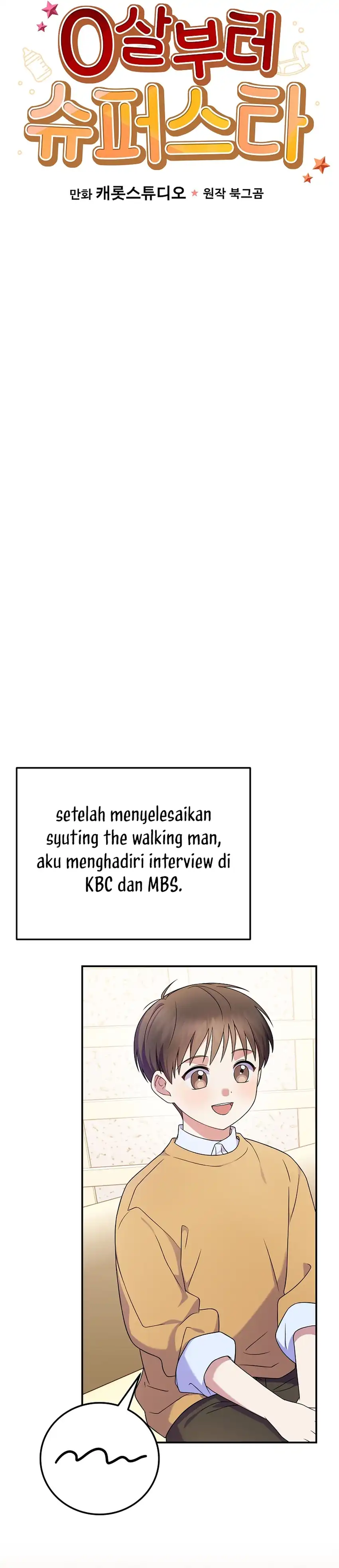 Baca Superstar From Age 0 - Chapter 86 halaman 7