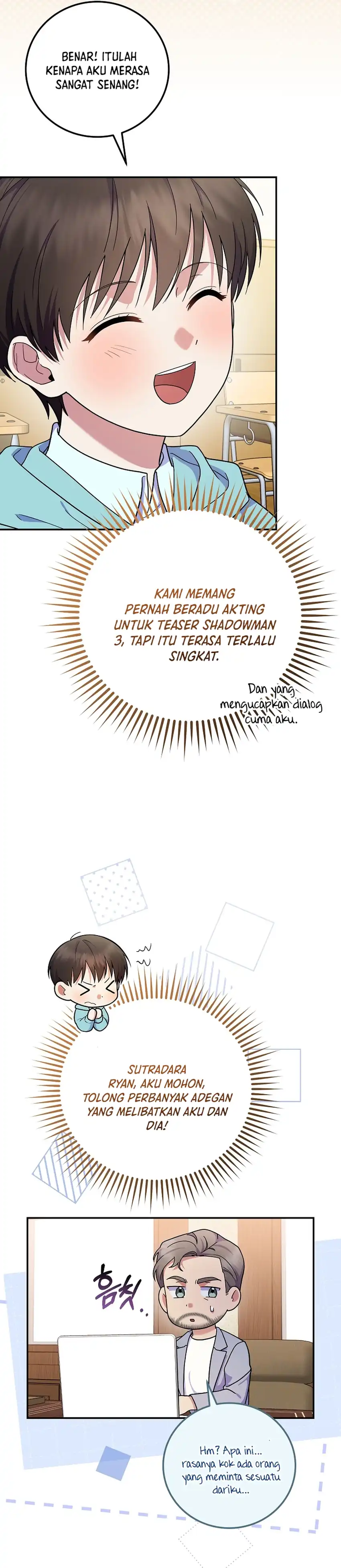 Baca Superstar From Age 0 - Chapter 88 halaman 17