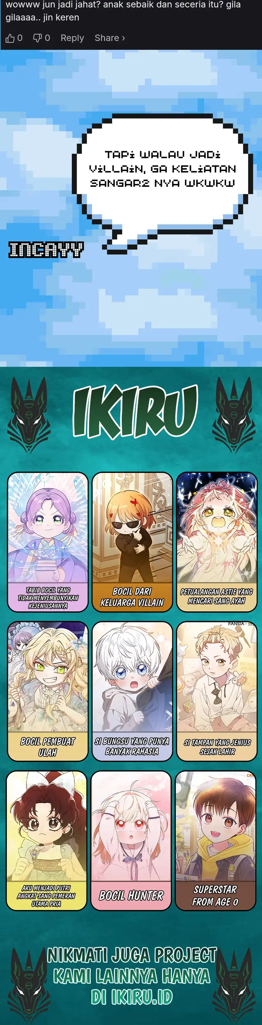 Baca Superstar From Age 0 - Chapter 88 halaman 49