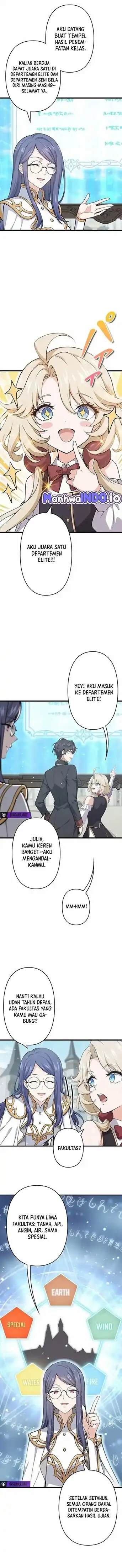 Baca Supreme Academy Genius - Chapter 7 halaman 12