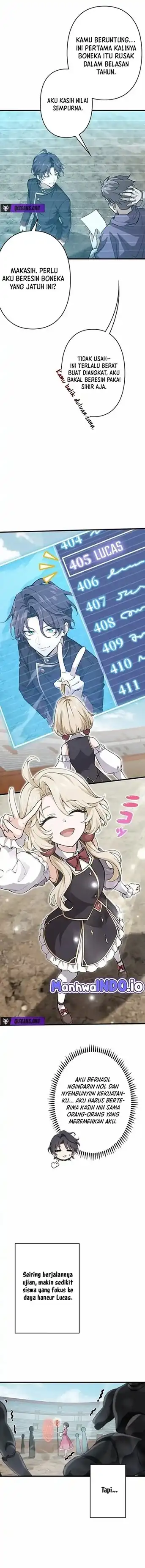 Baca Supreme Academy Genius - Chapter 07 halaman 6