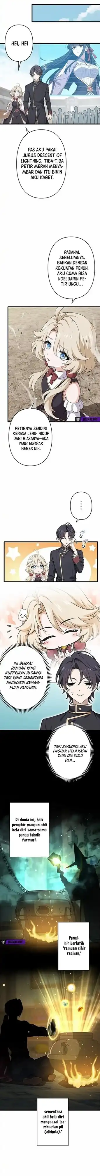 Baca Supreme Academy Genius - Chapter 7 halaman 9