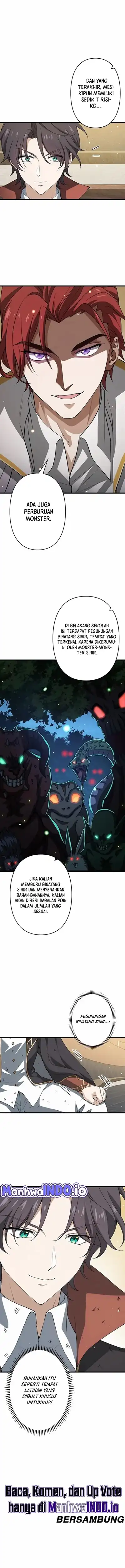 Baca Supreme Academy Genius - Chapter 08 halaman 12