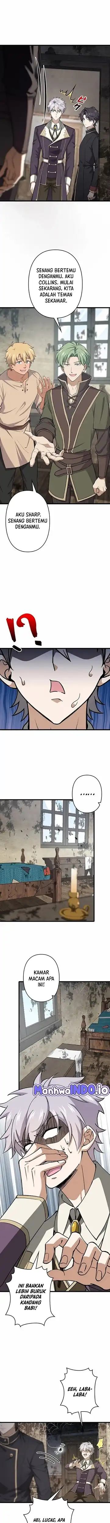 Baca Supreme Academy Genius - Chapter 08 halaman 3