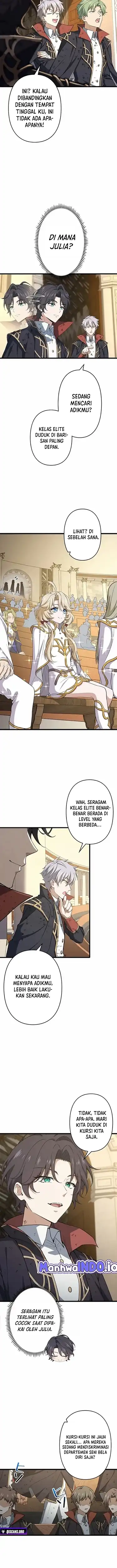 Baca Supreme Academy Genius - Chapter 08 halaman 8