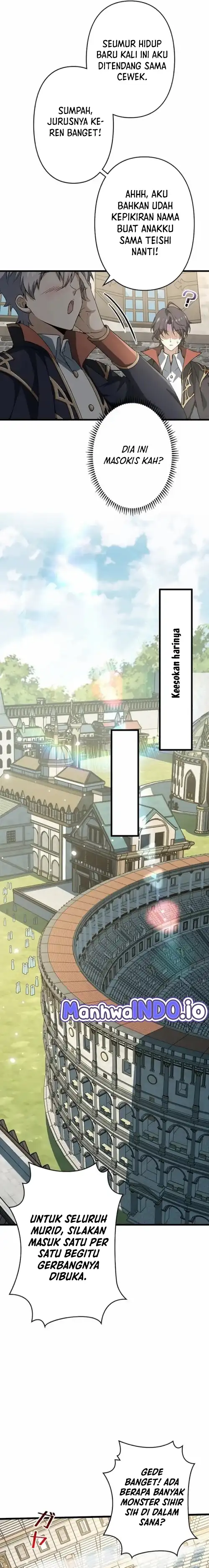 Baca Supreme Academy Genius - Chapter 14 halaman 13