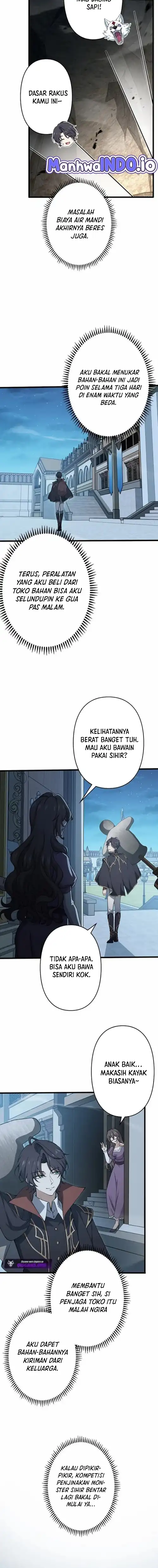 Baca Supreme Academy Genius - Chapter 14 halaman 3