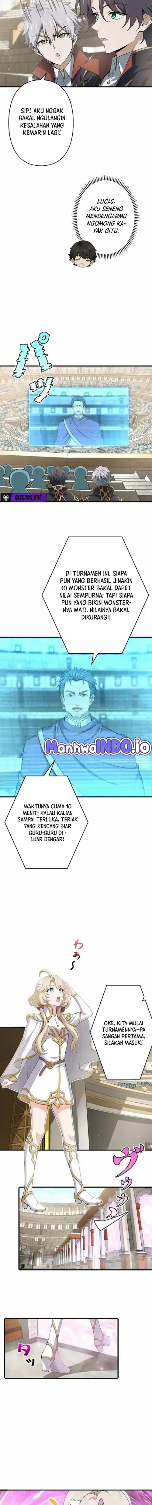 Baca Supreme Academy Genius - Chapter 15 halaman 2