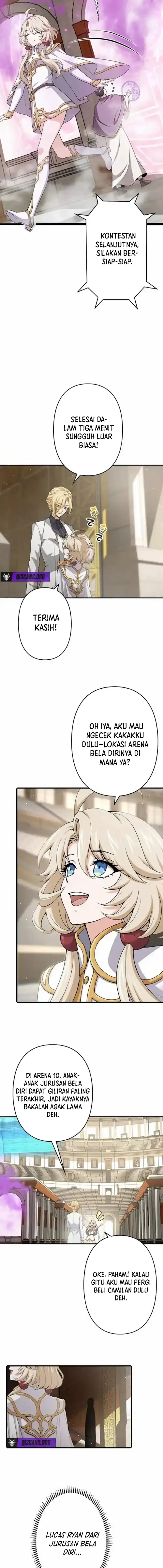 Baca Supreme Academy Genius - Chapter 15 halaman 5