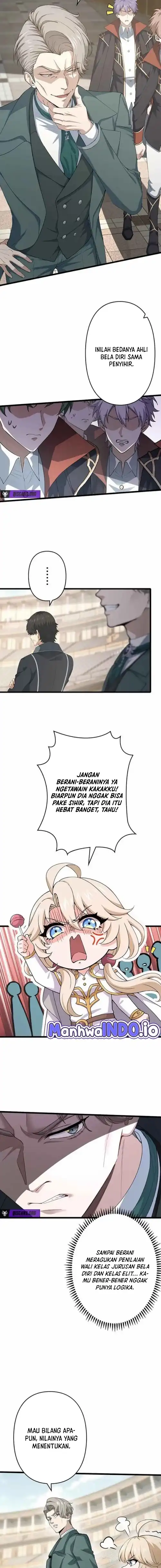Baca Supreme Academy Genius - Chapter 16 halaman 8