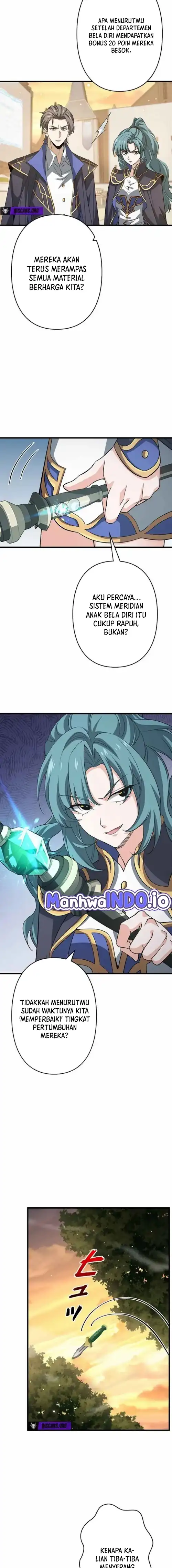 Baca Supreme Academy Genius - Chapter 19 halaman 5