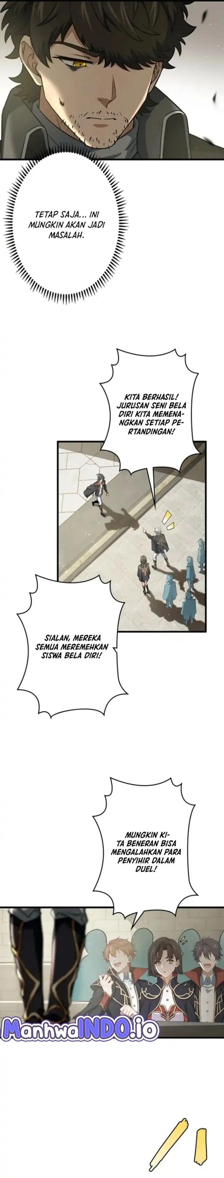 Baca Supreme Academy Genius - Chapter 23 halaman 10