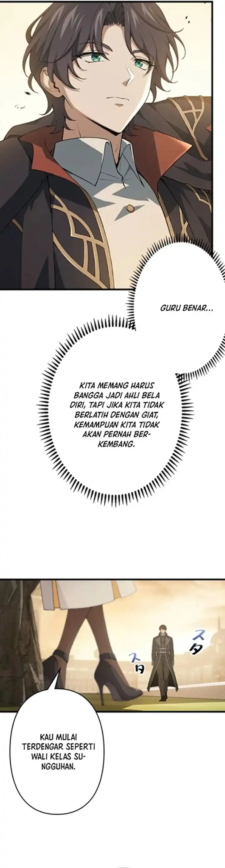 Baca Supreme Academy Genius - Chapter 23 halaman 23