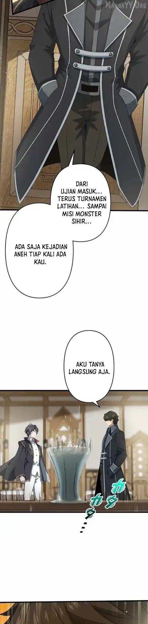 Baca Supreme Academy Genius - Chapter 34 halaman 10