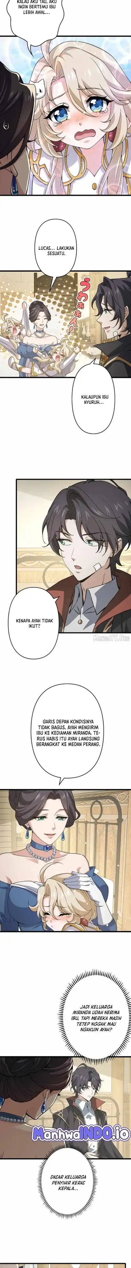 Baca Supreme Academy Genius - Chapter 35 halaman 5