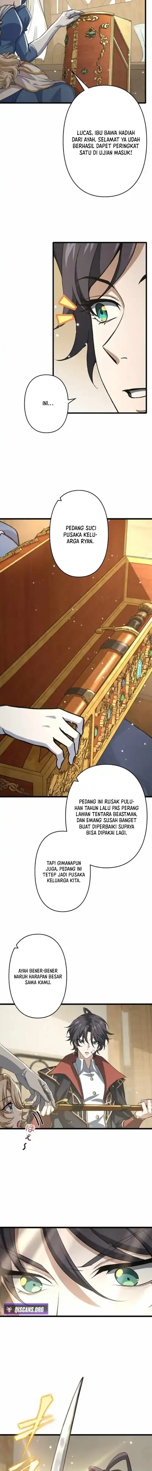 Baca Supreme Academy Genius - Chapter 35 halaman 6