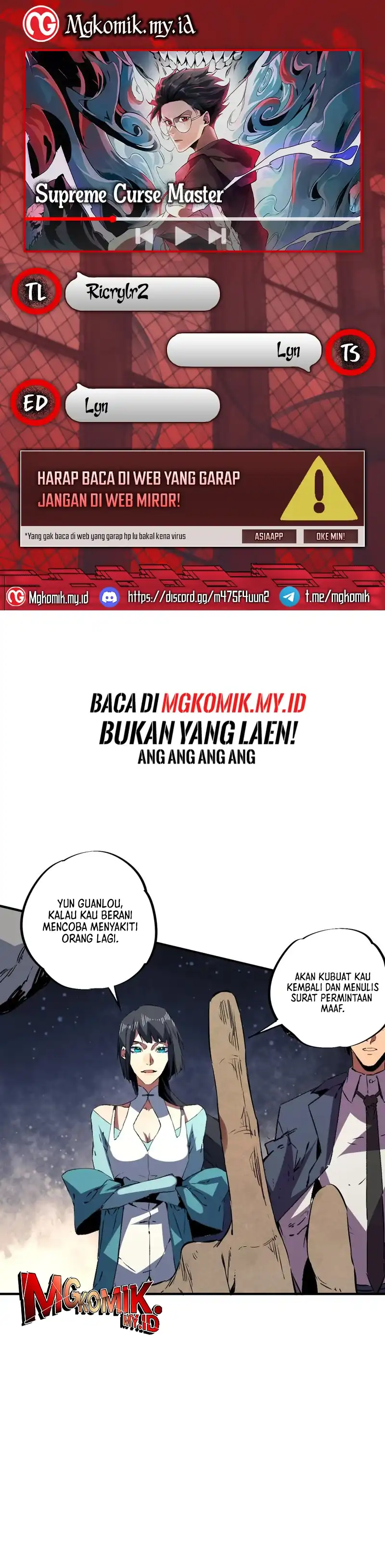Supreme Cursemancer Chapter 21 page 2