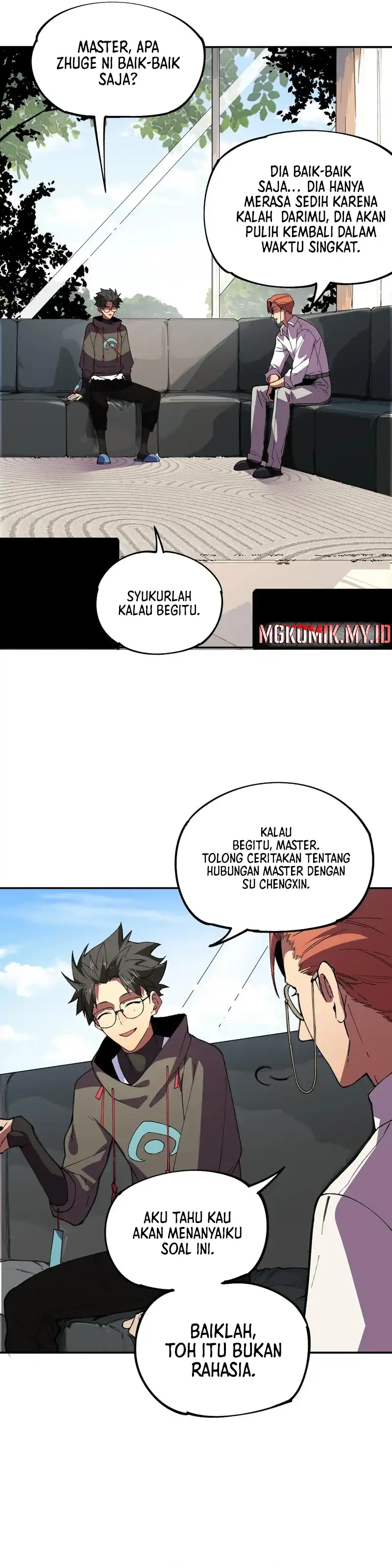 Supreme Cursemancer Chapter 21 page 20