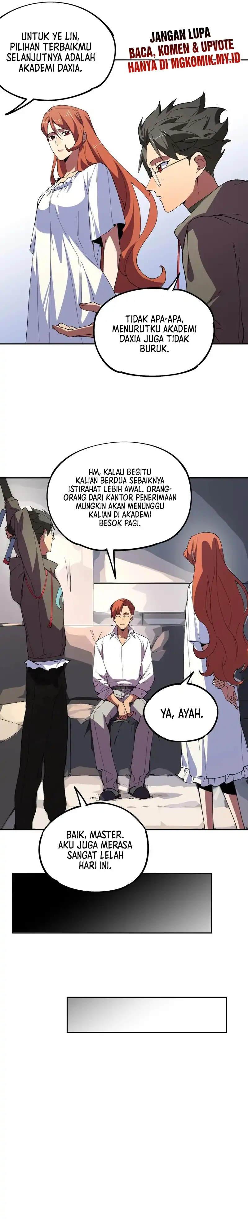 Supreme Cursemancer Chapter 21 page 28