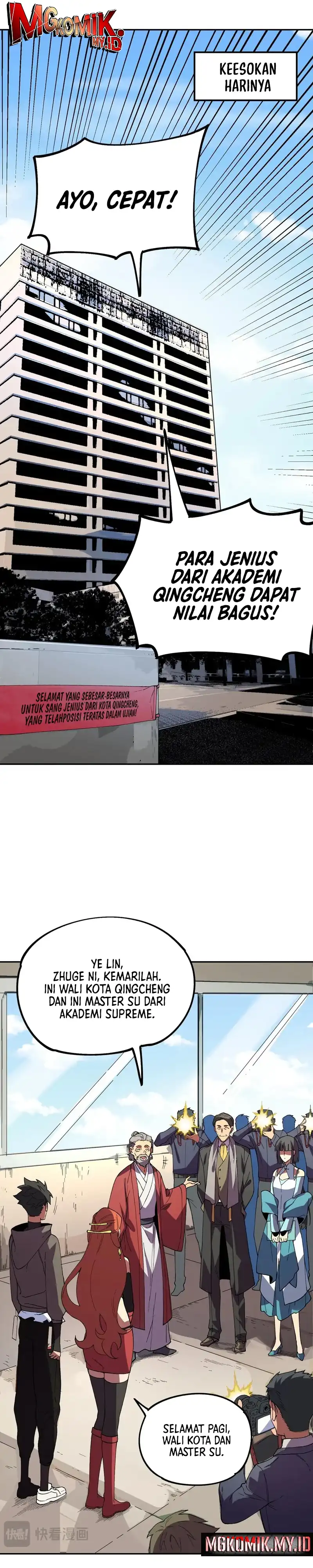 Supreme Cursemancer Chapter 21 page 30