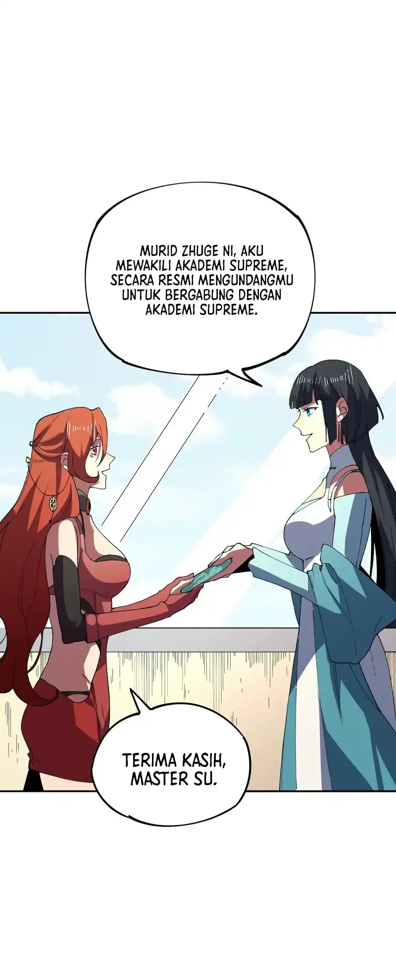 Supreme Cursemancer Chapter 21 page 32