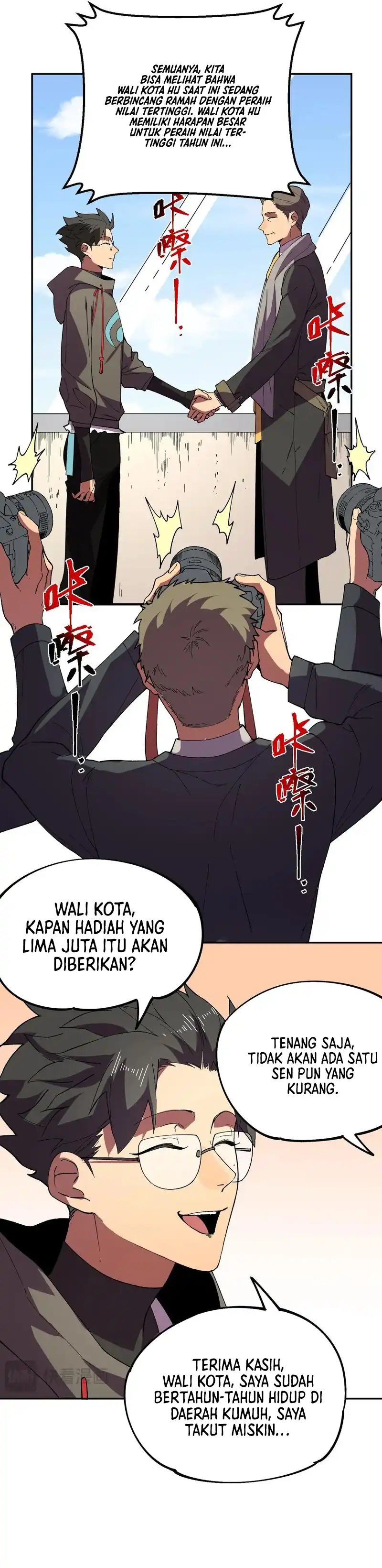 Supreme Cursemancer Chapter 21 page 38