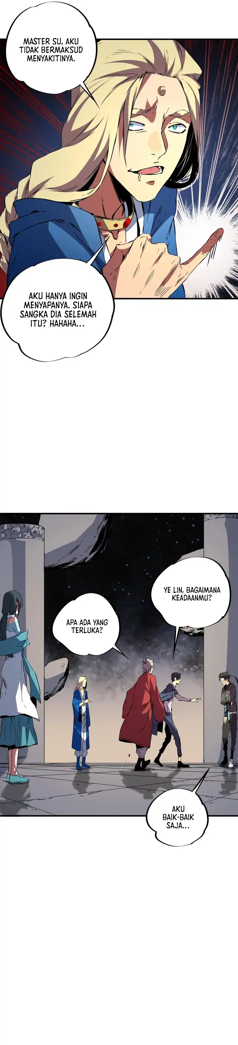 Supreme Cursemancer Chapter 21 page 4