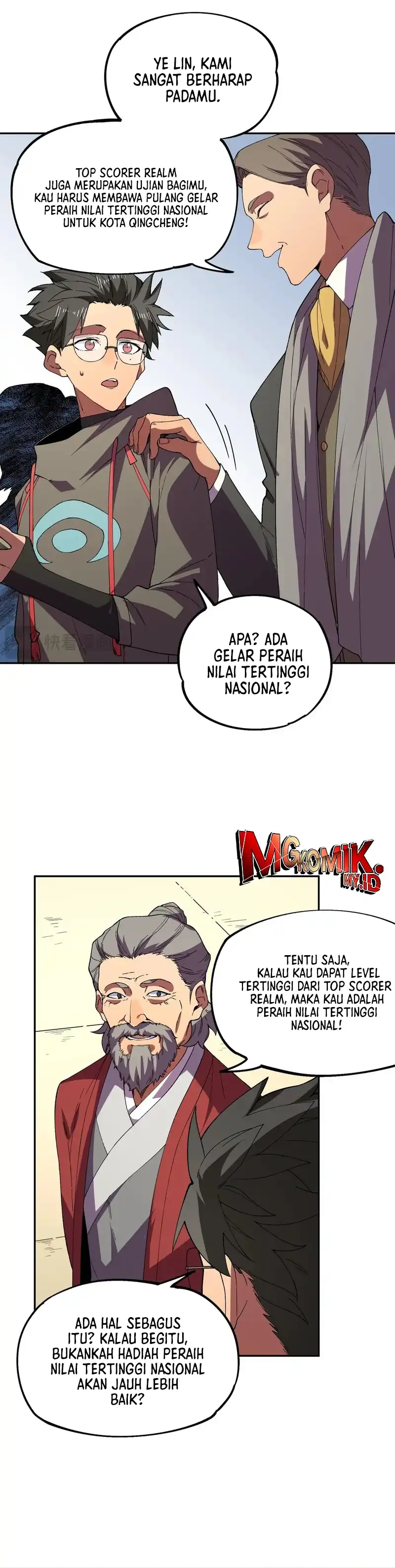 Supreme Cursemancer Chapter 21 page 46